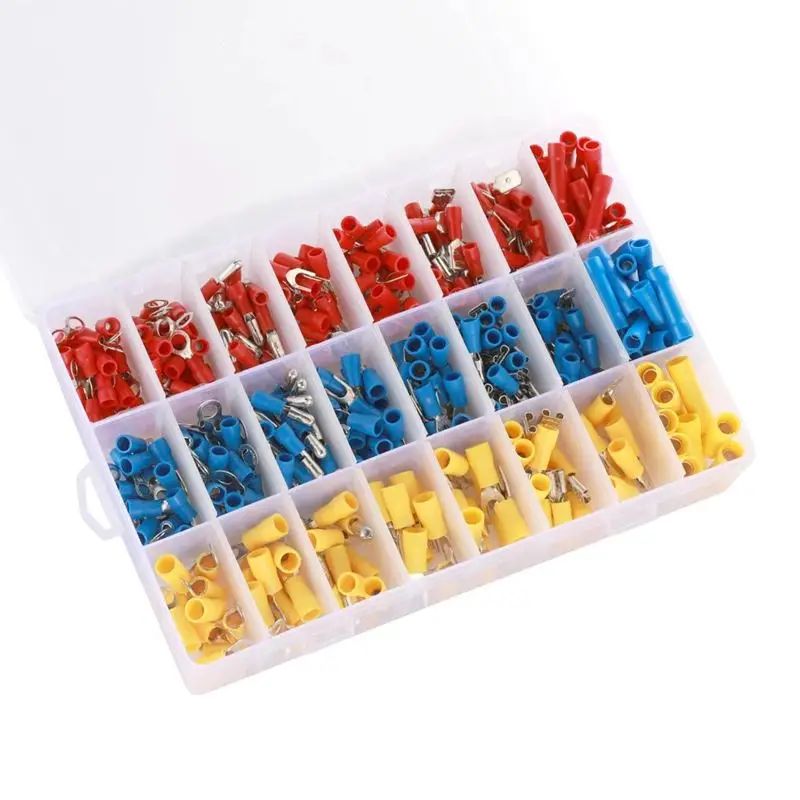 

HOT-400 Pieces Of Connectors And Electrical Automatic Wire Stripper Crimper Terminal Kit