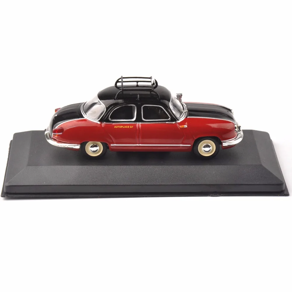 Дешевые Коллекционные детские игрушки 1:43 красный IXO Panhard Dyna Z Париж 1953 классический такси литой автомобиль модель подарок игрушки для детей подарок
