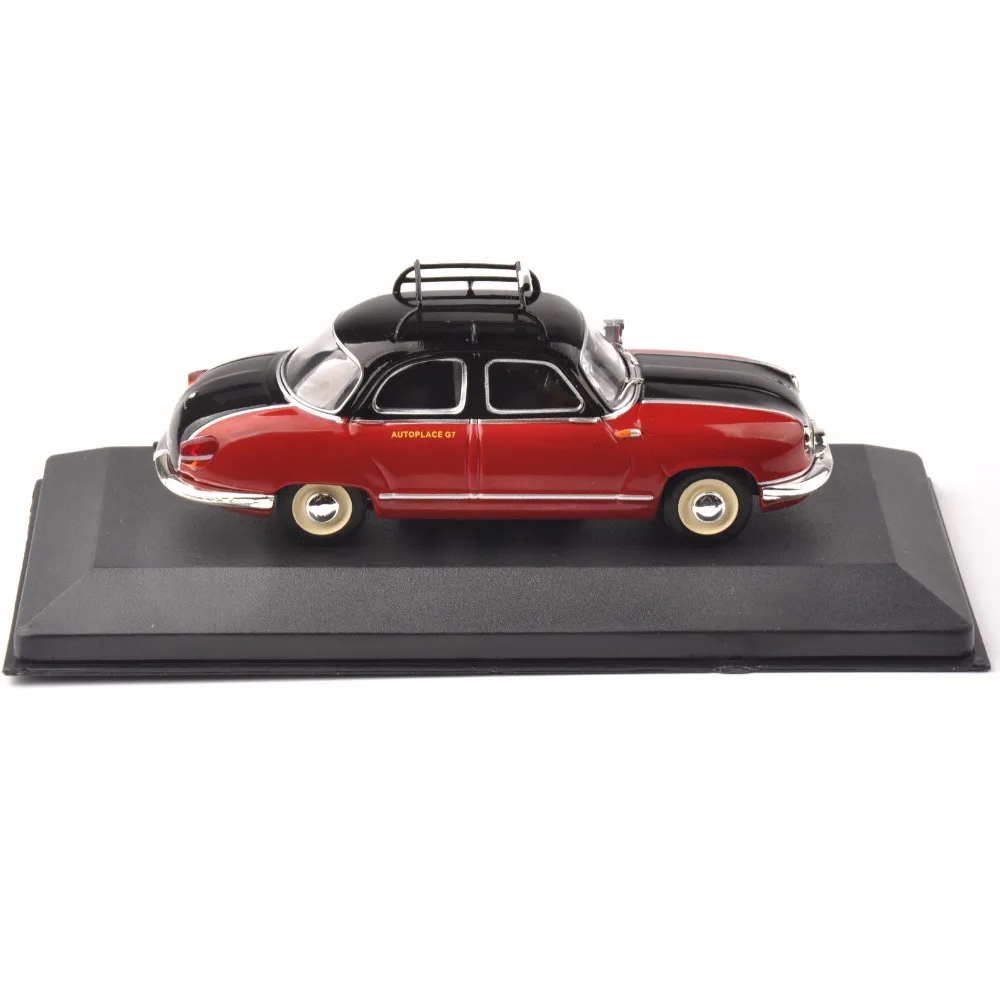 Недорогие Коллекционные детские игрушки 1:43 Red IXO Panhard Dyna Z Paris 1953 Классическая