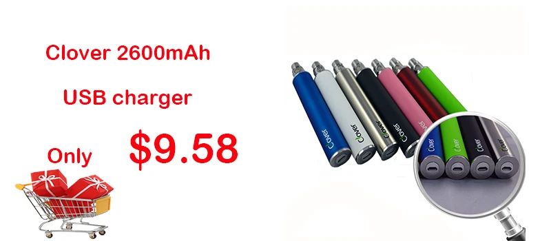 Clover 2600mAh