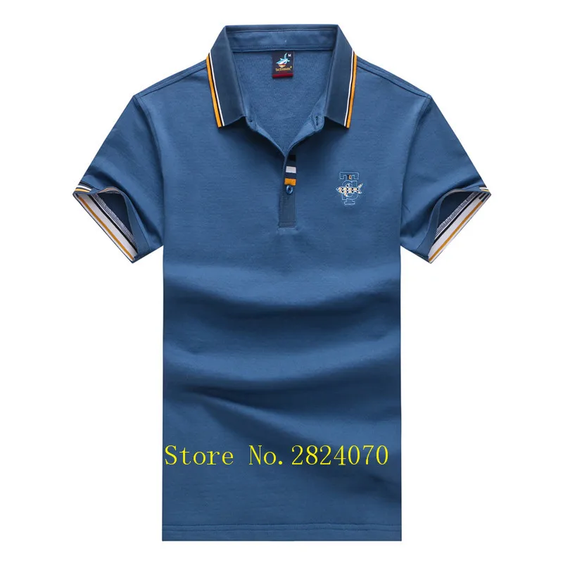 Men Clothes 2018 Summer Top Short Sleeve tshirt Men Tace Shark Brand Fashion Business Lapel Men t shirt camisetas Men Clothes 2018 Summer Top Short Sleeve tshirt Men Tace Shark Brand Fashion Business Lapel Men t shirt camisetas