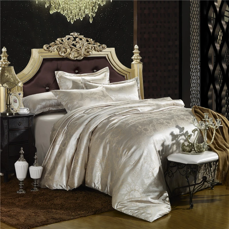 Bangkok style Tribute silk comforter bedding set king/queen size 100