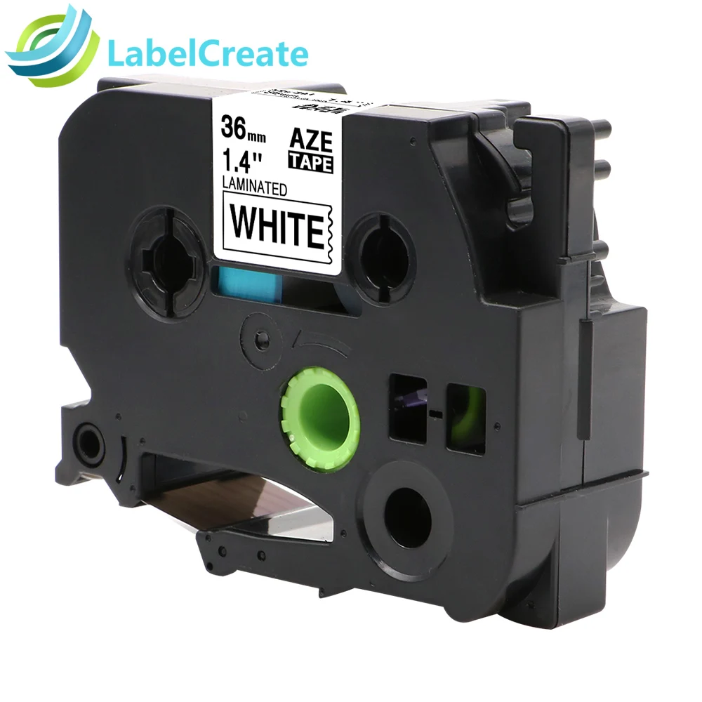 Compatible for Brother Label Printer Label TZe 261 36mm Black on White