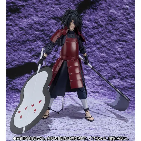 15 см аниме Naruto Shippuden Uchiha Madara SHF Коллекция Фигурки игрушки