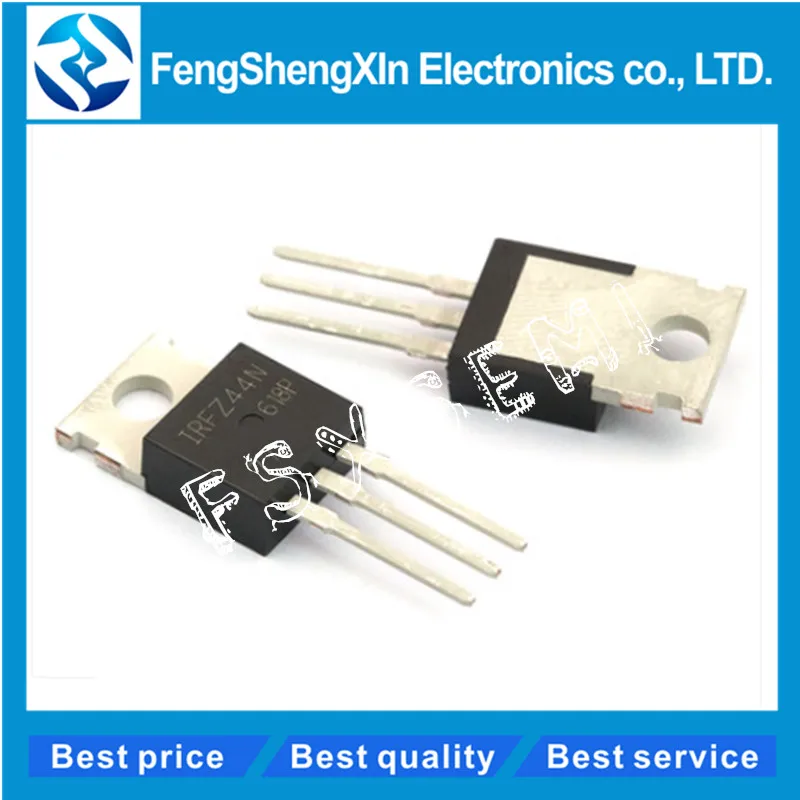 

10pcs/lot New IRFZ44N transistor TO-220 IRFZ44NPBF Power MOSFET