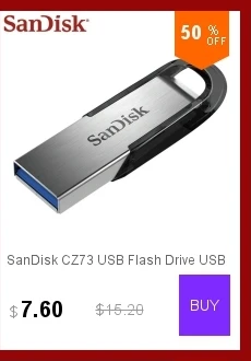 SanDisk OTG USB флеш-накопитель DD3 USB мини-флеш-накопитель высокоскоростной 16 ГБ 32 ГБ 64 Гб 128 ГБ флеш-накопитель карта памяти Micro USB флешка USB 3,0