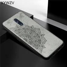 For OPPO RenO Case Shockproof Cover Soft Rubber Silicone Luxury Cloth Texture Phone Case For OPPO RENO Back Cover For Oppo Reno