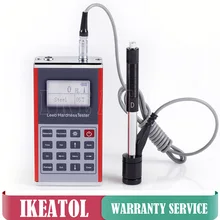 Leeb130 тестер твердости цифровой портативный металлический дюрометр 1250 групп памяти данных ЖК-дисплей с подсветкой