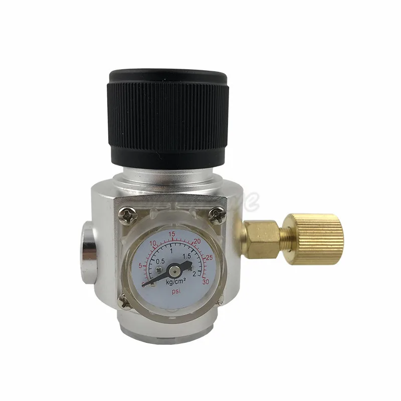 

Homebrew CO2 Mini Gas Regulator 30PSI with 3/8" thread For Beer Brewing