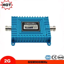 GSM repetidor de sinal celular repetidor Ganho 65dB 2g amplificador de sinal móvel impulsionador 900 MHz