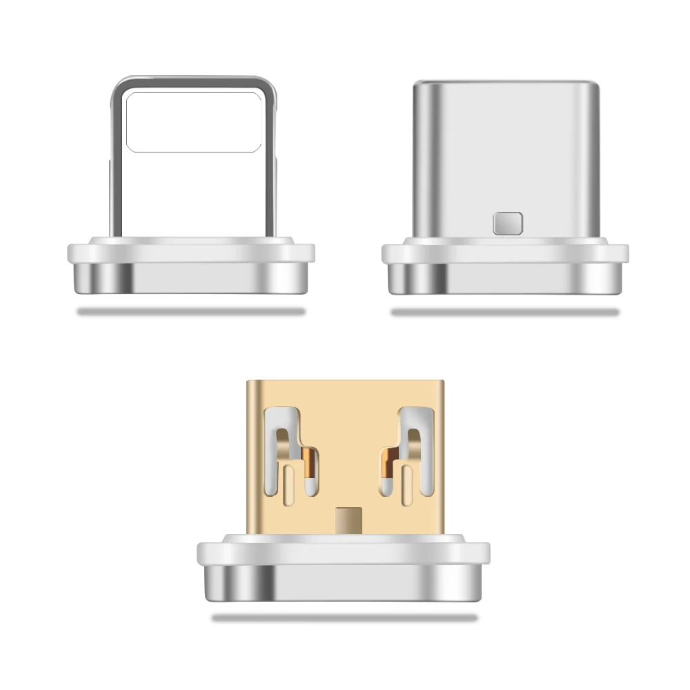 Олаф Магнитный кабель штекер Micro usb type C штекер супер быстрая зарядка телефона Microusb type-C магнит Зарядное устройство usb c вилки