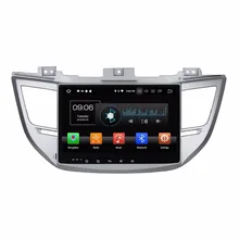 4GB RAM Octa Core 10.1″ Android 8.0 Car dvd Player for Hyundai IX35 Tucson 2015-2018 Radio GPS Bluetooth WIFI TV USB Mirror-link