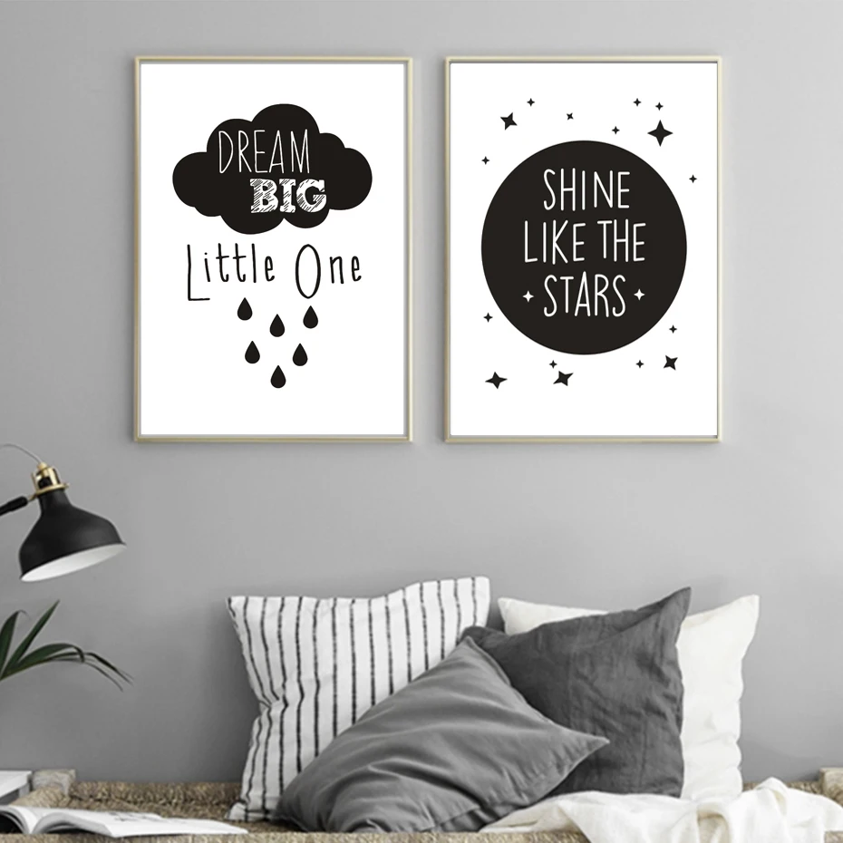 Inspirational love quotations Canvas Painting Poster Printable Modern