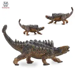 Bolafynia Твердые моделирование ankylosaurus динозавров модель игрушки животных одежда для малышей динозавров игрушки