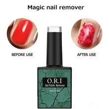 O.R.I 15 мл гель-обезжириватель для ногтей, гель для снятия лака, профессиональный очиститель для снятия лака