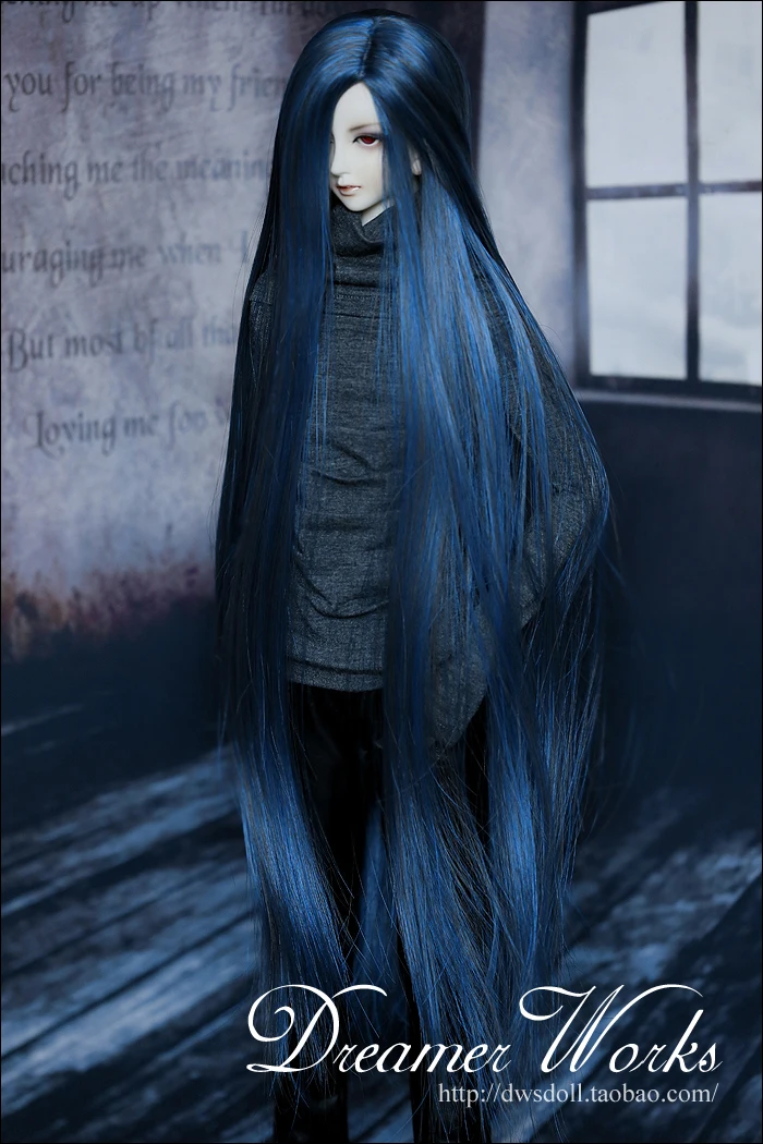 1 4 1 3 Scale Bjd sd Accessories Wig Long Hair For Bjd Doll Accessories 
