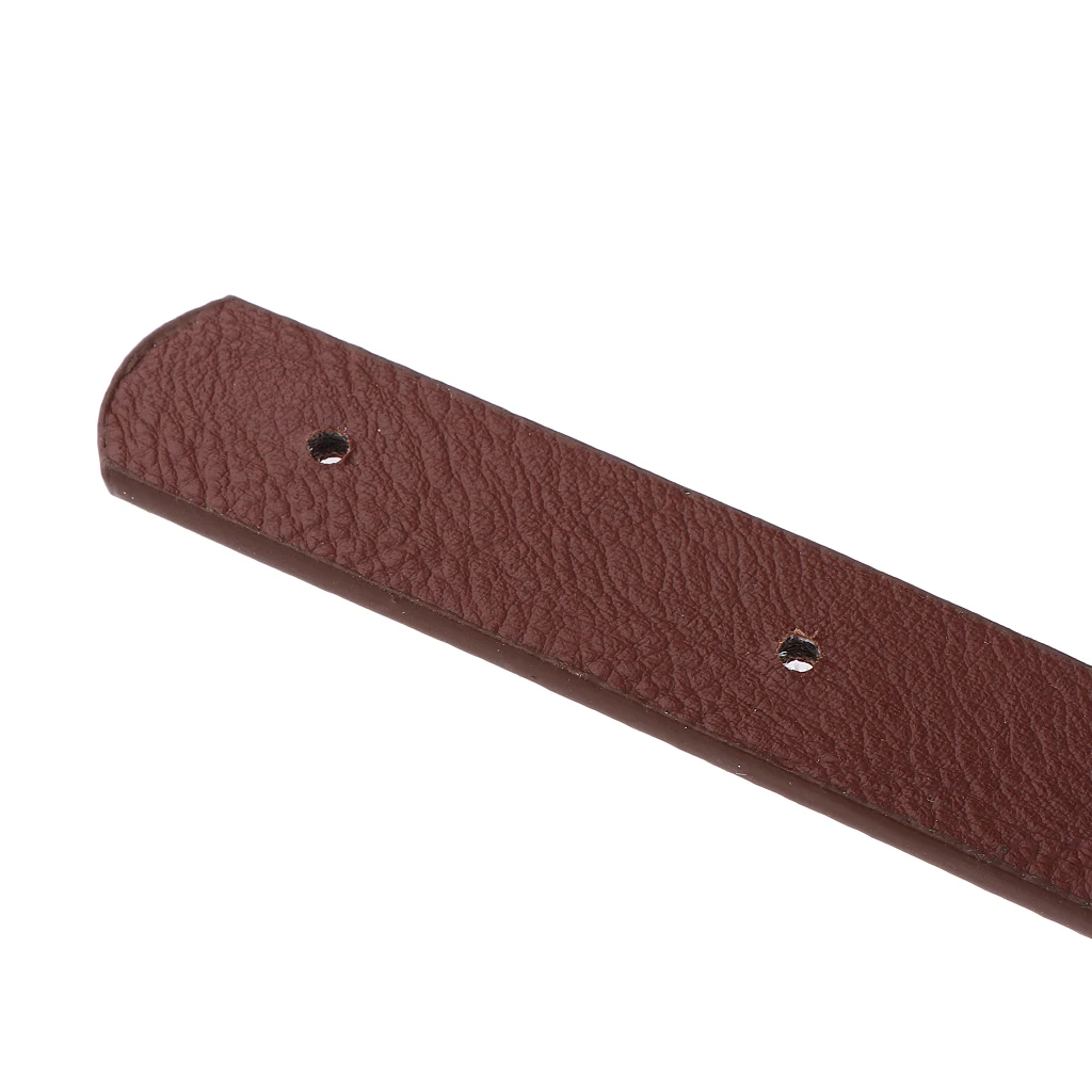 60 cm Tote Handbag Strap Replacement Handle Shoulder Bag Stylish Simple PU Leather DIY Accessory