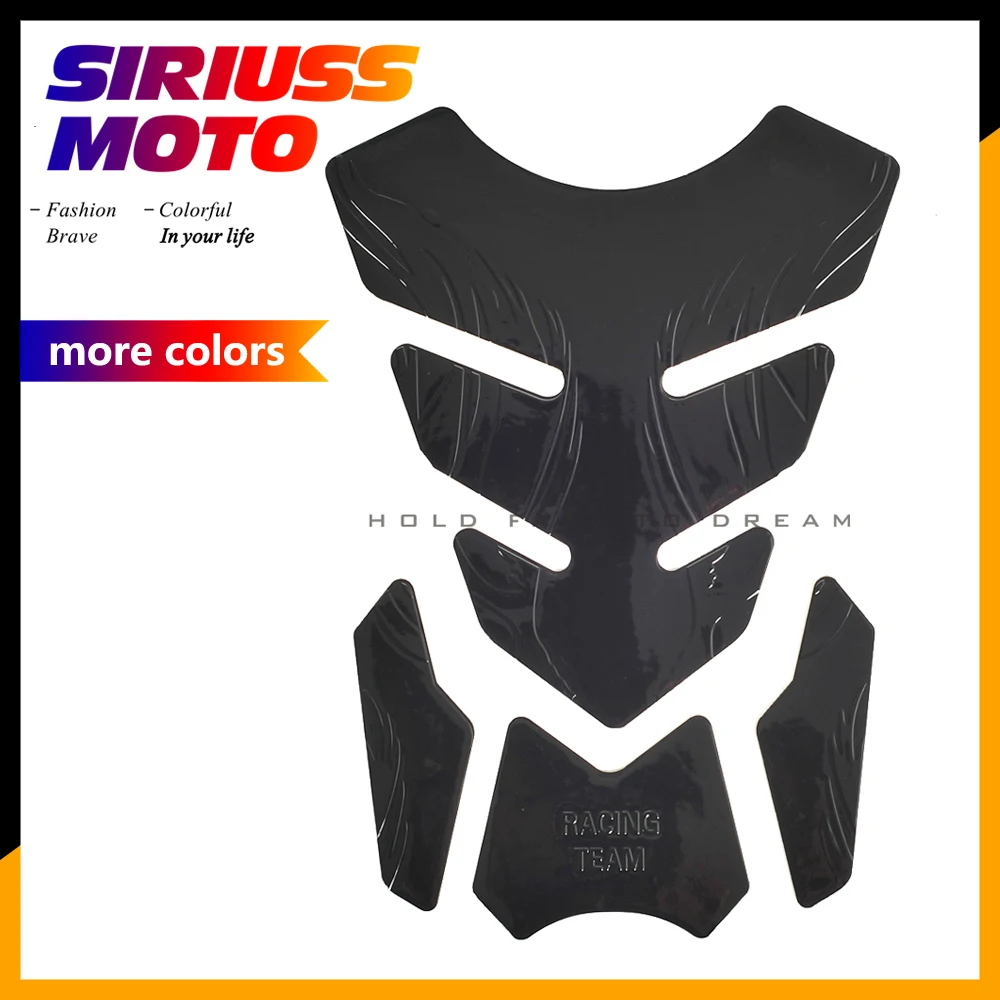 Motorcycle Sticker Gas Fuel Oil Tank Pad Protector Cover Decals Case for Suzuki GSXR 600 750 800 Kawasaki Z750 Z800 Z900 Z1000 | Автомобили