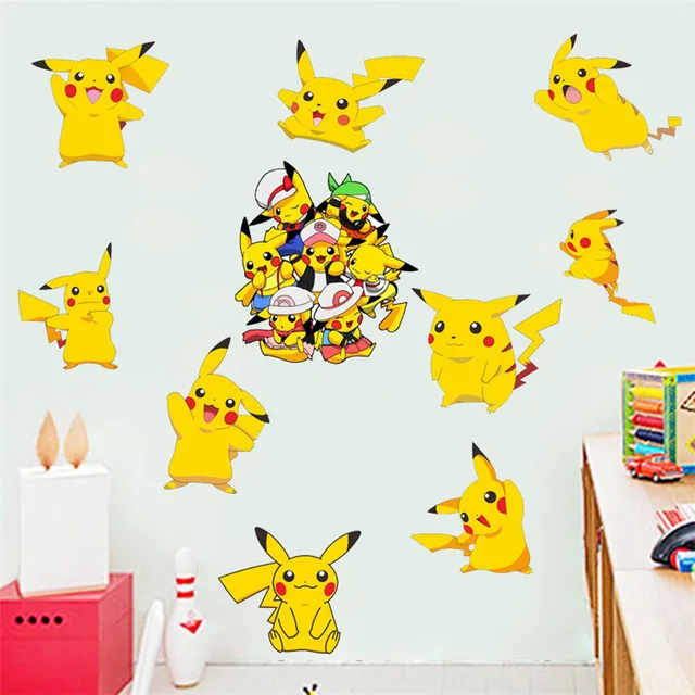 Pokemon Wall Decor aliexpress : buy 3d pokemon kids bedroom wall decor stickers Pokemon Wall Decor aliexpress : buy 3d pokemon kids bedroom wall decor stickers
