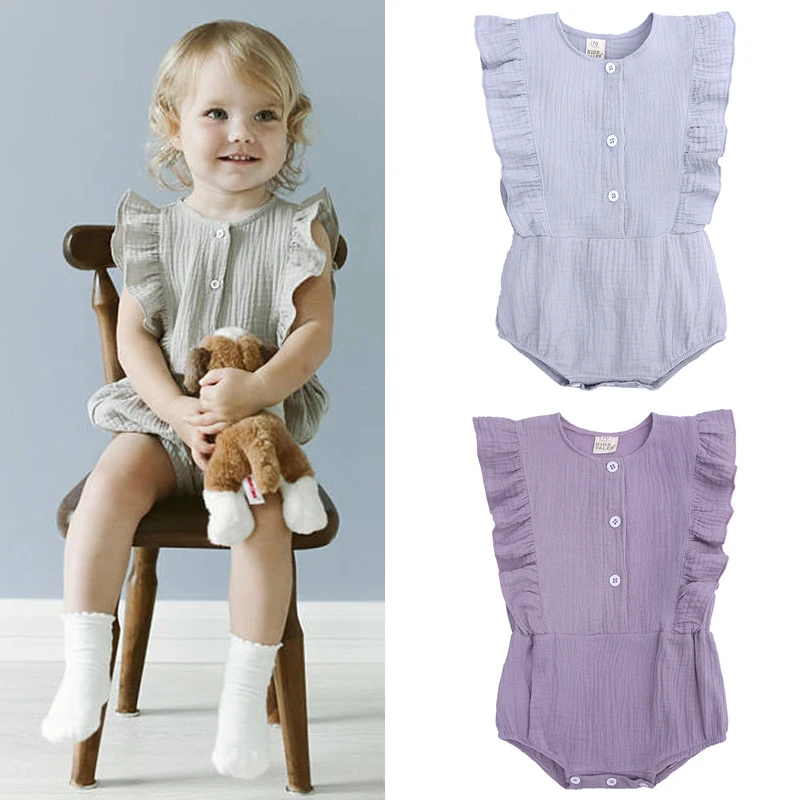 Детская одежда для маленьких девочек; комбинезоны для новорожденных; цветной цветочный винтажный костюм для малышей; DR0150