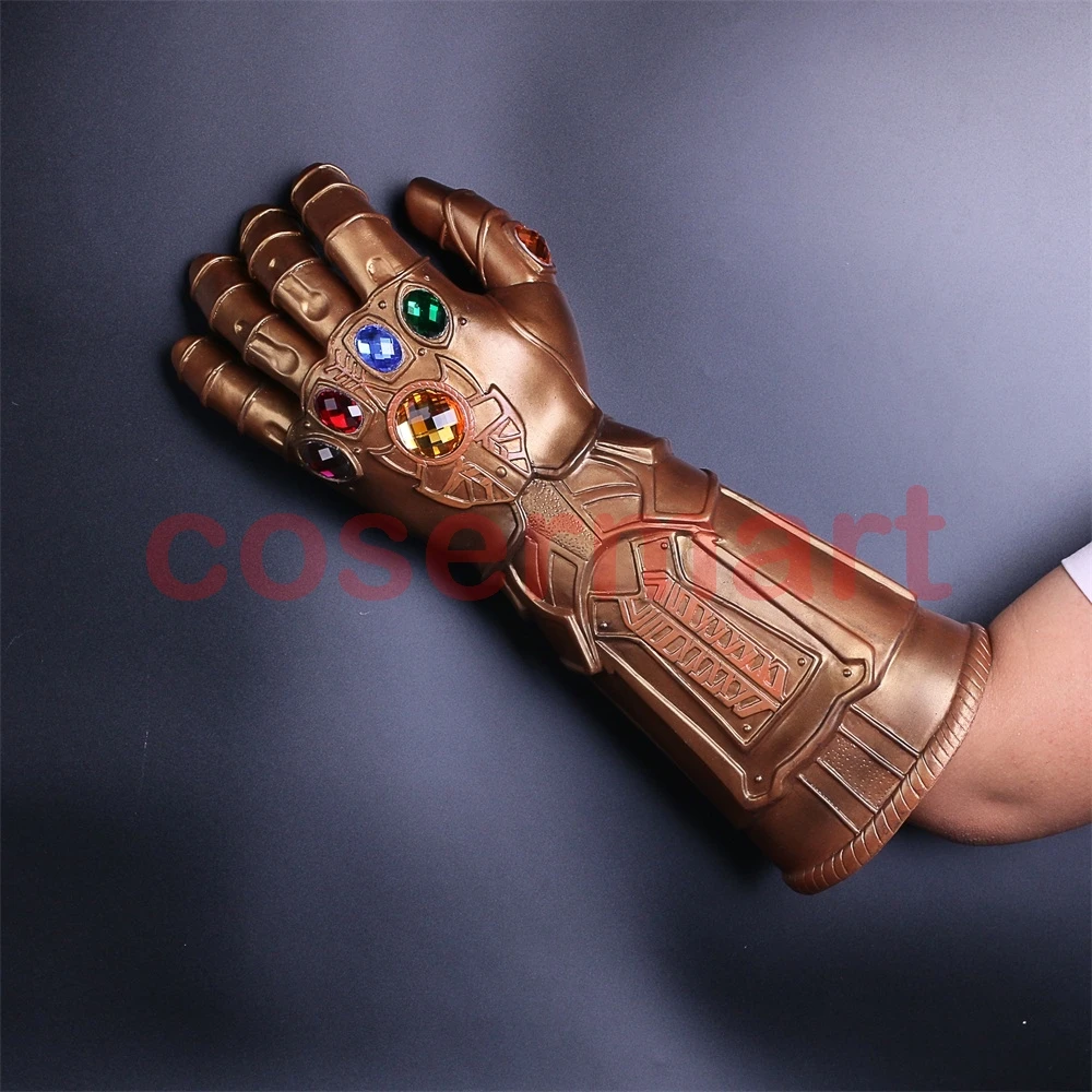 Cosplay Infinity Gauntlet Avengers Infinity War Thanos Gloves Halloween Prop New (10)