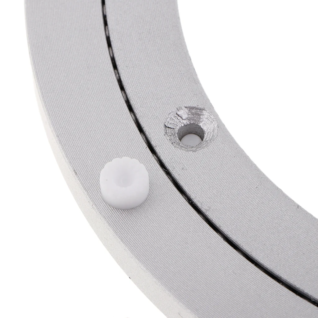 360 Degree Rotating Noiseless Lazy Susan Turntable Bearing for Rotating Display Stand /Pottery Sculpture/Art Crafts Making Tool
