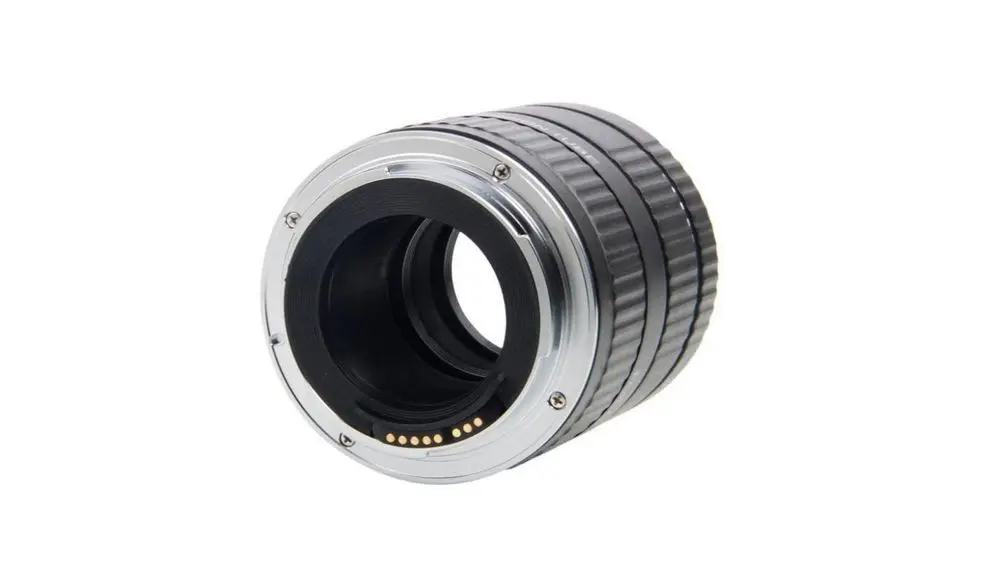 

Viltrox DG-C Metal Mount Auto Focus AF Macro Extension Tube Lens Adapter for Canon EOS 750D 700D 800D 77D 60D 5D II IV 7D II 80D