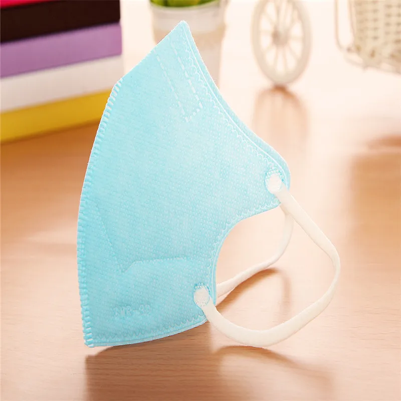 10pcs Children Butterfly Disposable Dust proof Anti haze Folding Thin