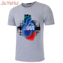 

2018 Men Car Tshirt BMW/M Power Logo Auto Cars Blut Manner Printed T-shirt Hip-Hop Tee Tops Men TShirt XS-XXXL