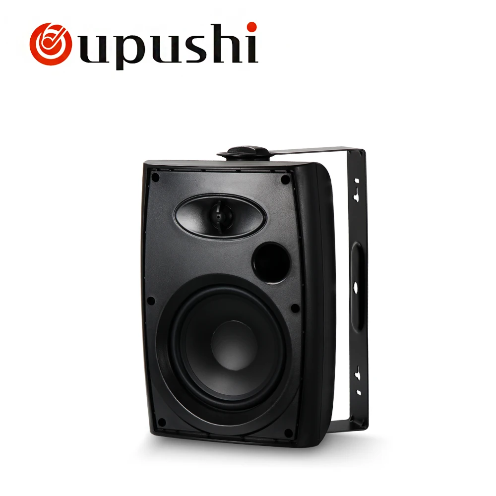 oupushi CL304 20W Home Theater System Black Background Speaker 2-Way In Wall Speaker oupushi CL304 20W Home Theater System Black Background Speaker 2-Way In Wall Speaker