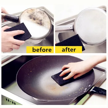 High Quality Melamine Sponge Kitchen Nano Emery Magic Cleaner Rub the Pot Except Rust Focal Stains Sponge Cleaning Accessories