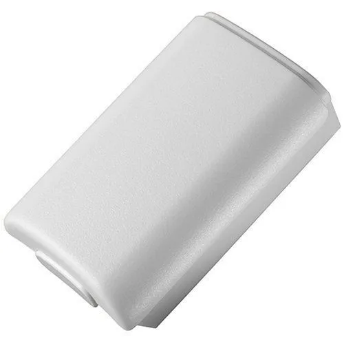 Белая высококачественная аккумуляторная батарея для беспроводного контроллера microsoft Xbox 360