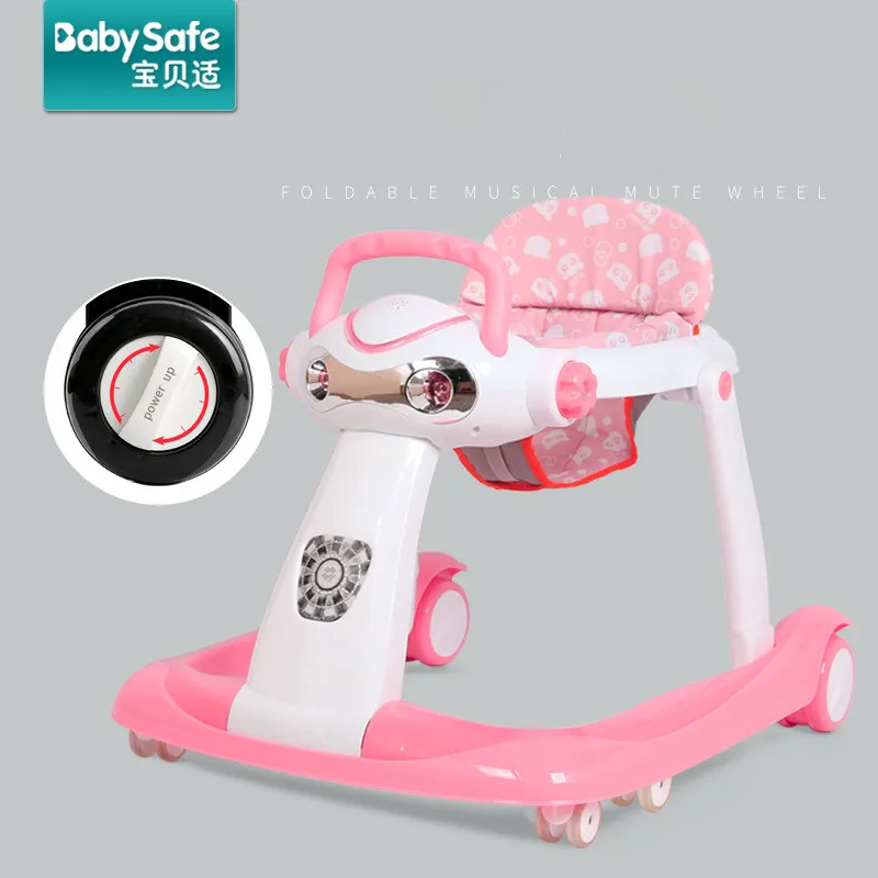 Multi-function-baby-walker-anti-rollover-6-7-18-months-can-sit-can-push-foldable-2018 (2)