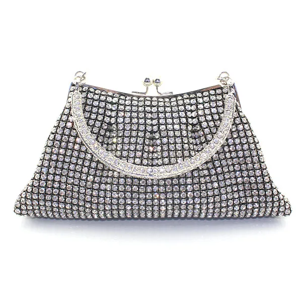 plaid clutch bags