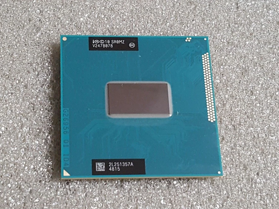 Двухъядерный процессор intel Core i5 3210M 2 5 ГГц для ноутбука SR0MZ socket G2 CPU|laptop processors|socket