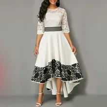 white frock models