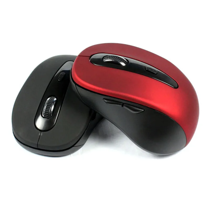 Wireless 1000DPI Bluetooth 2.0 Optical Mouse Mice For Laptop PC Black