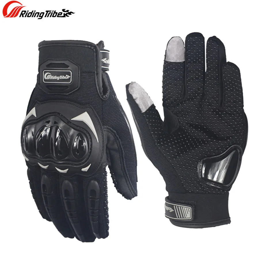 Riding Tribe мотоциклетные перчатки полный палец мото перчатки Guantes Moto Gants Luvas сенсорный экран мотокросса защитные перчатки Экипировка