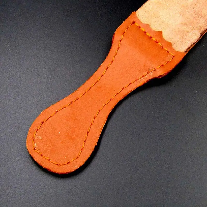 Best Men Shaving Leather Strap Cowhide Straight Razor Cutter Sharpening