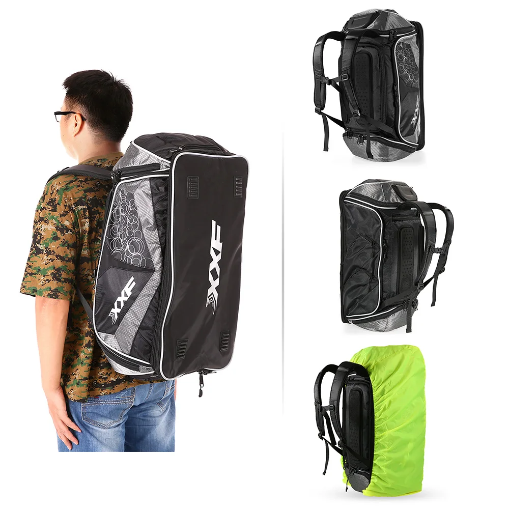 70L Camping Bags Cycling Transition Triathlon Backpack Bag Bicycle Bike Tri Bag Outdoor Riding ...