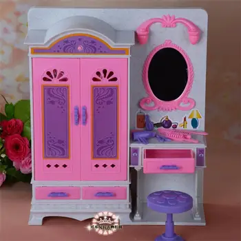 barbie doll wardrobe