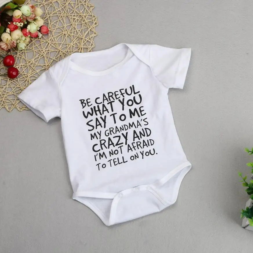 Summer Newborn Infant Baby Kid Girl Boy Romper Jumpsuit Outfits Sunsuit Clothes