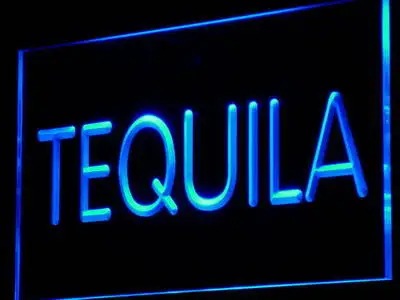 

i823 Tequila Wine Beer Bar Pub Club Decor Neon Light Light Signs On/Off Switch 20+ Colors 5 Sizes