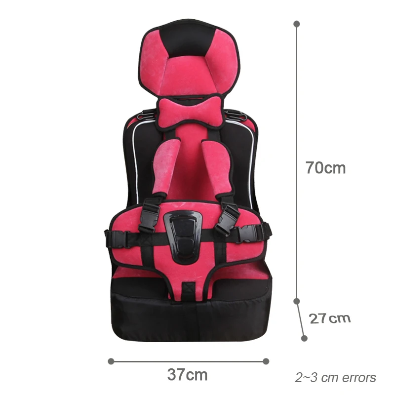  Portable Seats Mat For Travel Protective Baby Carrier Adjustable Thickened Baby Booster Infant Chai
