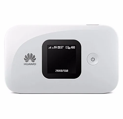 Huawei E5577s-321 LTE FDD800/850/900/1800/2100/2600 МГц Cat4 150 Мбит/с 3000 мА/ч, Батарея Беспроводной мобильный MiFi модем