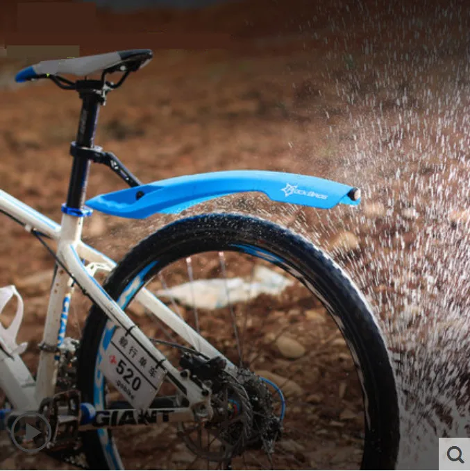 Брызговик X Front brand MTB для велосипеда быстросъемный передний и задний подставка