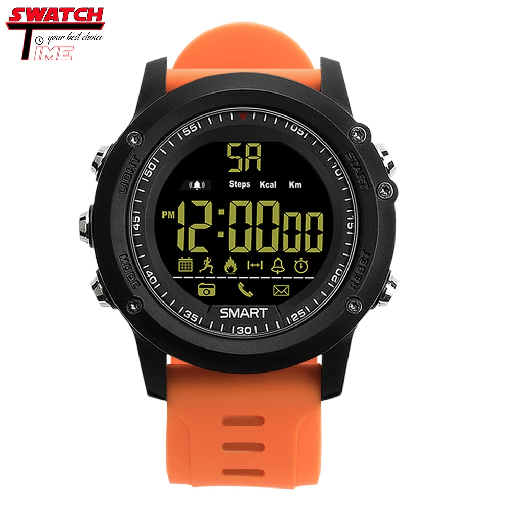 

SwatchTime EX17 Blue4.0 Smart Watch Whatsapp/Wechat Waterproof Smart Bracelet Fitness Watch