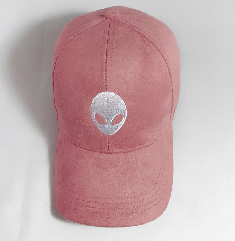 Модный бренд snapback aliens Outstar блюдце пространство E.T НЛО Кепка черная замша тканевая Кепка-бейсболка шляпа для взрослых женская кепка