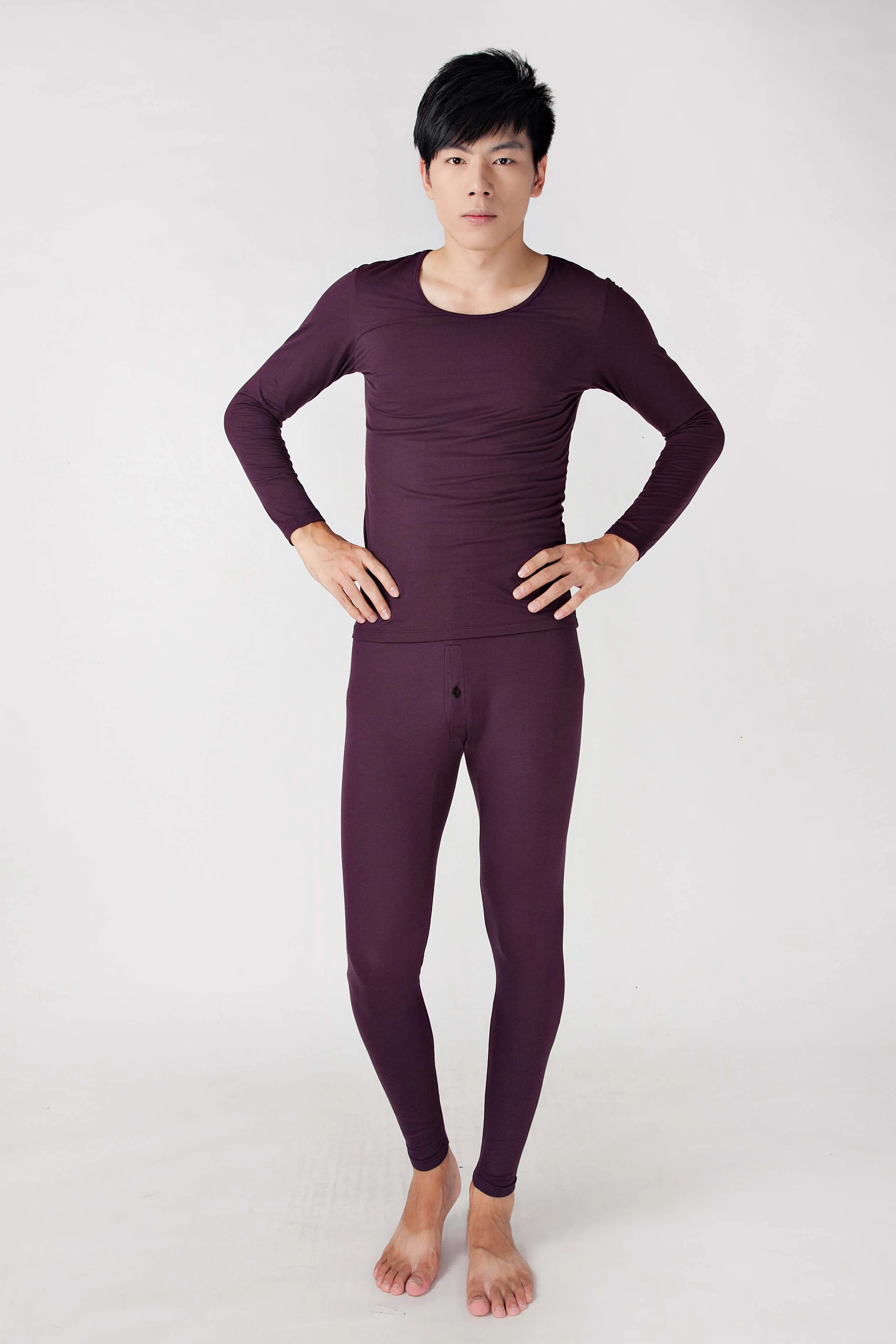 mens briefs underwear lycra cotton thin thermal underwear under clothing thermal pants underwear