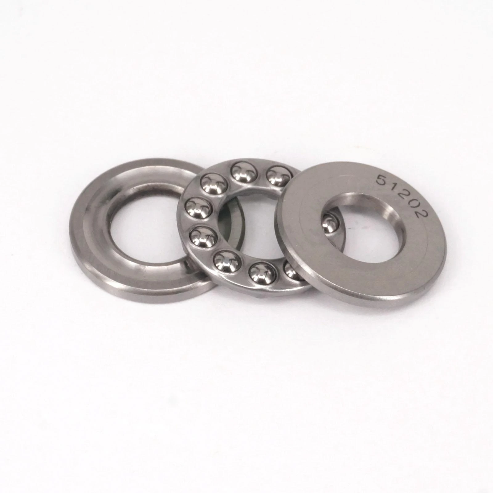 1 512 15x32x12mm Axial Ball Thrust Bearing Set 2 Steel Races 1 Cage Aebc 1 Shafts Aliexpress